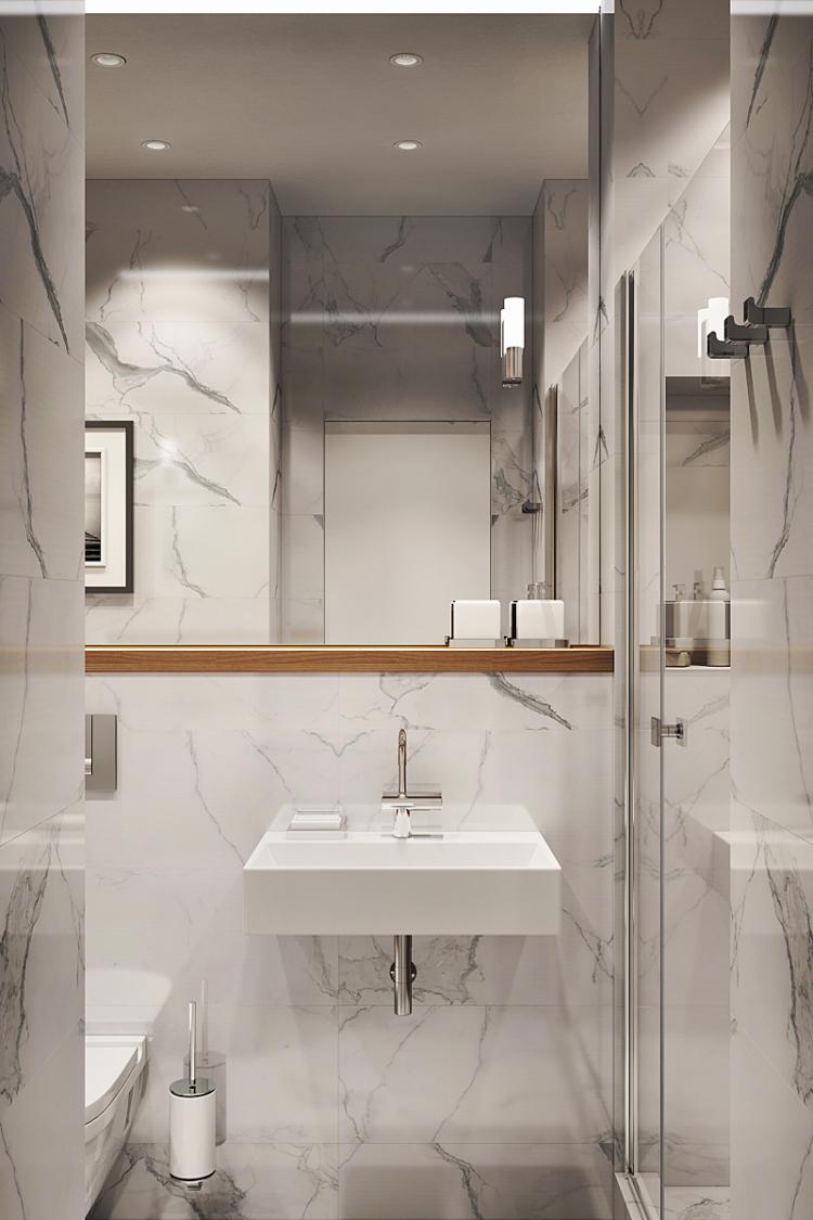 Appartement dans complexe résidentiel Filigrad - design d'intérieur