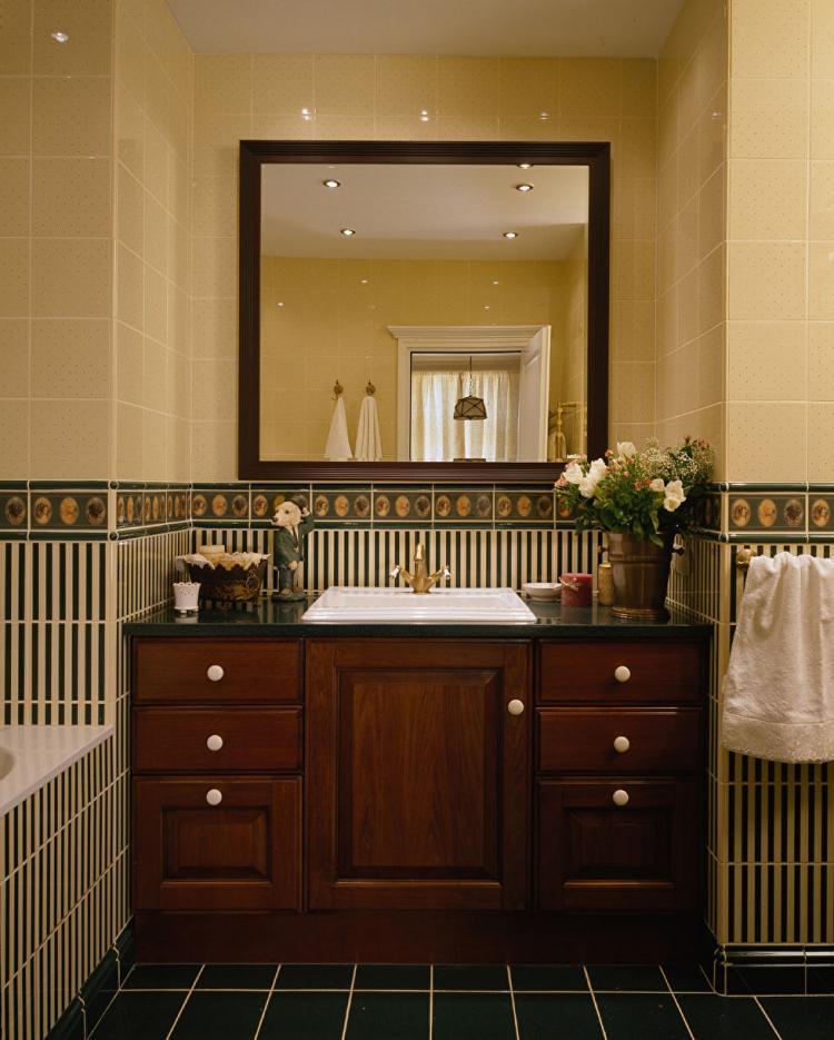 Appartement dans complexe résidentiel Grand Park - design d'intérieur