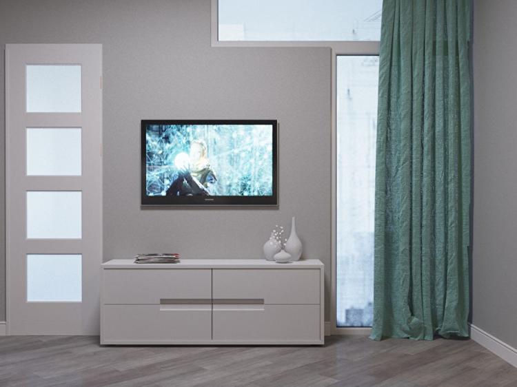 Appartement dans complexe résidentiel Grunwald - design d'intérieur