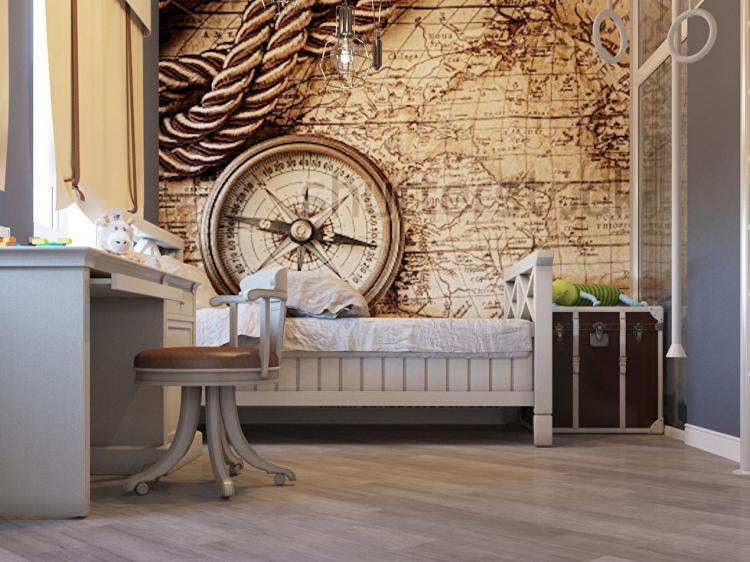 Appartement dans complexe résidentiel Grunwald - design d'intérieur