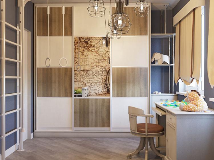 Appartement dans complexe résidentiel Grunwald - design d'intérieur