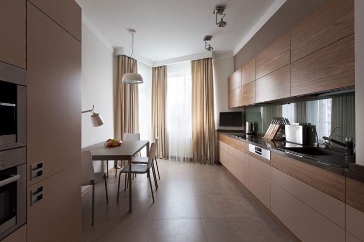 Appartement dans le complexe résidentiel Izumrudny - design d'intérieur