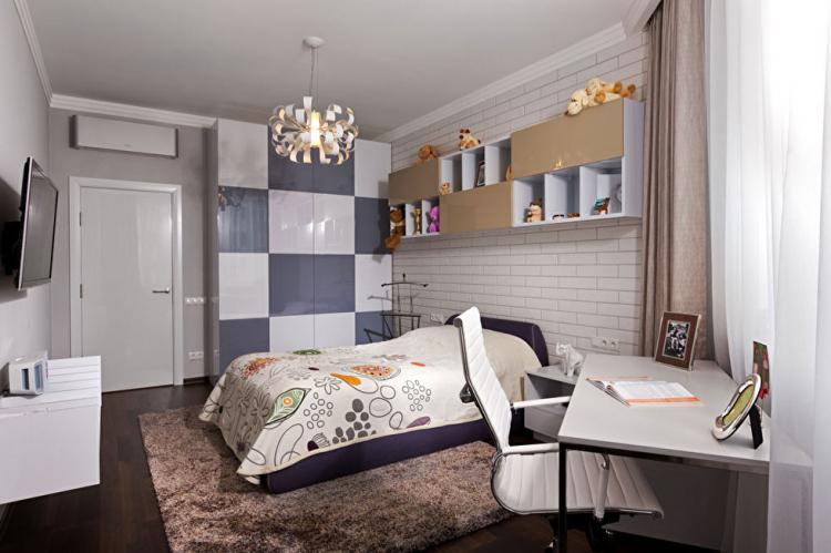 Appartement dans le complexe résidentiel Izumrudny - design d'intérieur