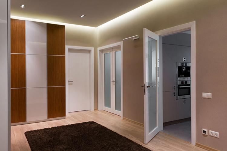 Appartement dans le complexe résidentiel Izumrudny - design d'intérieur