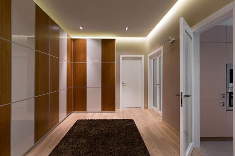 Appartement dans le complexe résidentiel Izumrudny - design d'intérieur