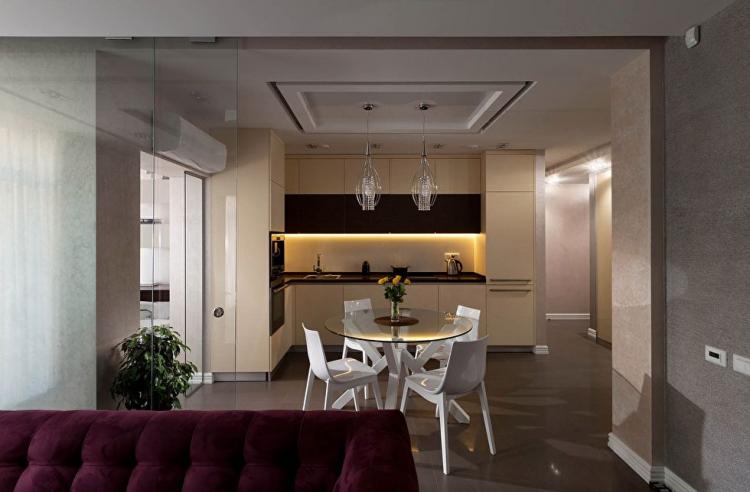 Appartement dans complexe résidentiel Comfort town - design d'intérieur