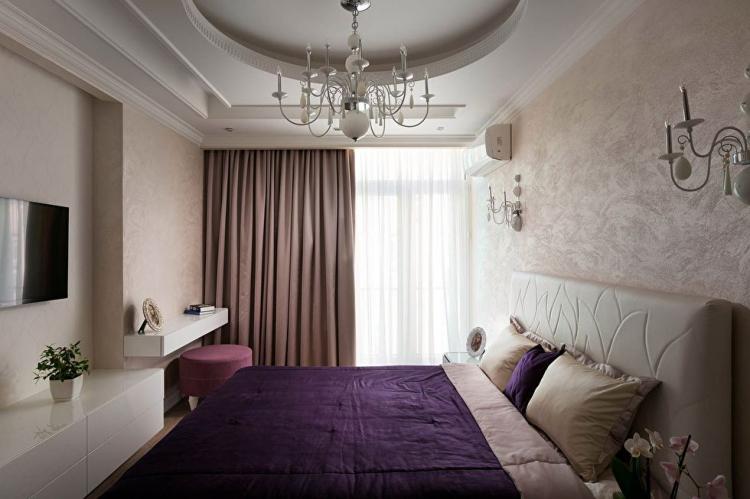 Appartement dans complexe résidentiel Comfort town - design d'intérieur