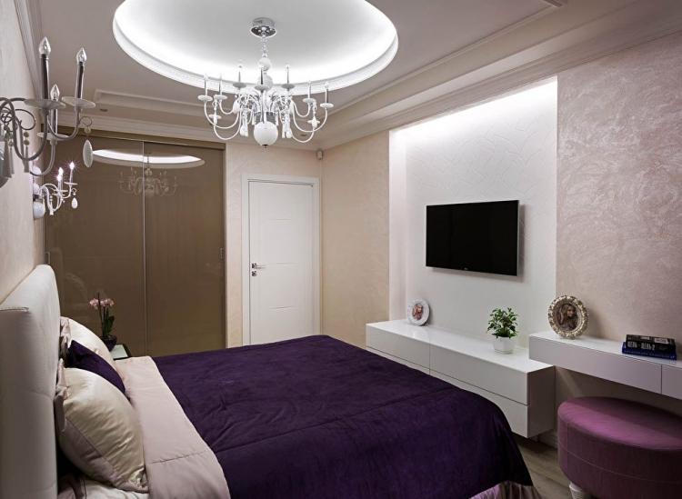 Appartement dans complexe résidentiel Comfort town - design d'intérieur