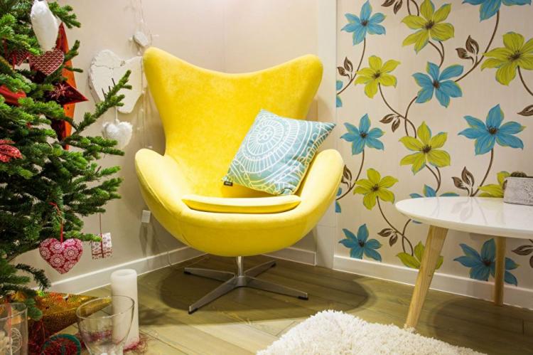 Appartement dans complexe résidentiel Mirgorod - design d'intérieur