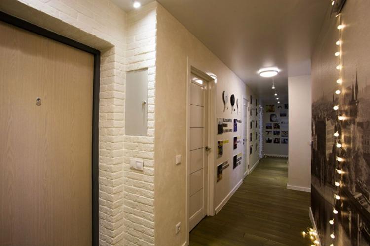 Appartement dans complexe résidentiel Mirgorod - design d'intérieur