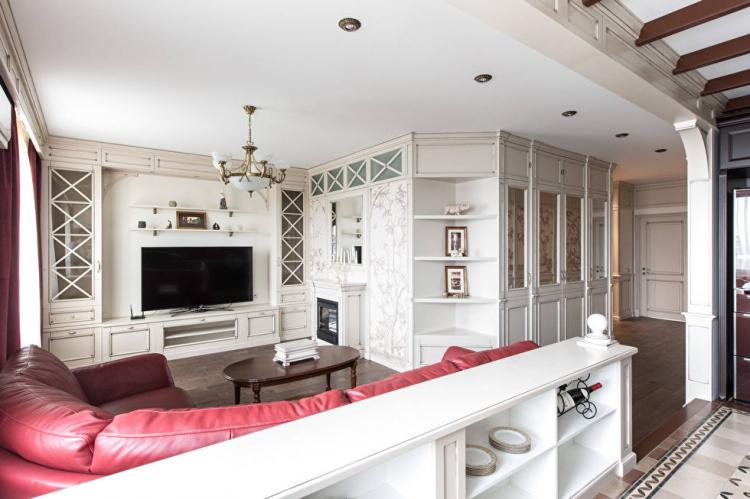 Appartement dans le complexe résidentiel Neskuchny Sad - design d'intérieur