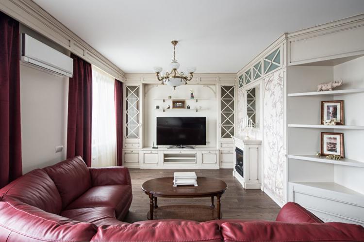 Appartement dans le complexe résidentiel Neskuchny Sad - design d'intérieur