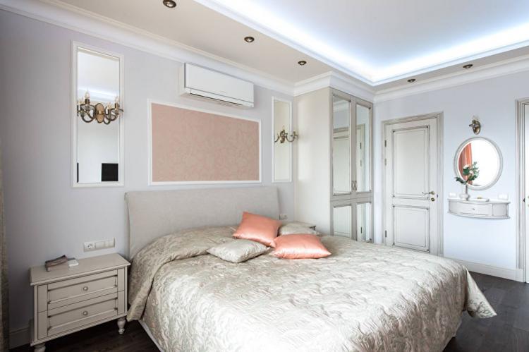 Appartement dans le complexe résidentiel Neskuchny Sad - design d'intérieur