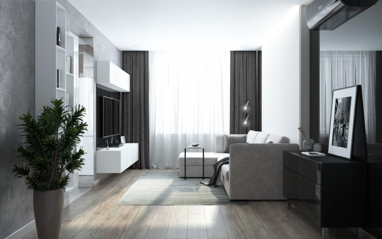 Appartement dans le complexe résidentiel Novoye Medvedkovo - design d'intérieur