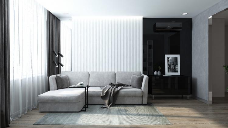 Appartement dans le complexe résidentiel Novoye Medvedkovo - design d'intérieur