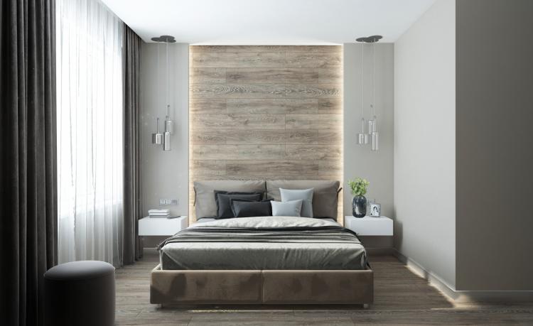 Appartement dans le complexe résidentiel Novoye Medvedkovo - design d'intérieur