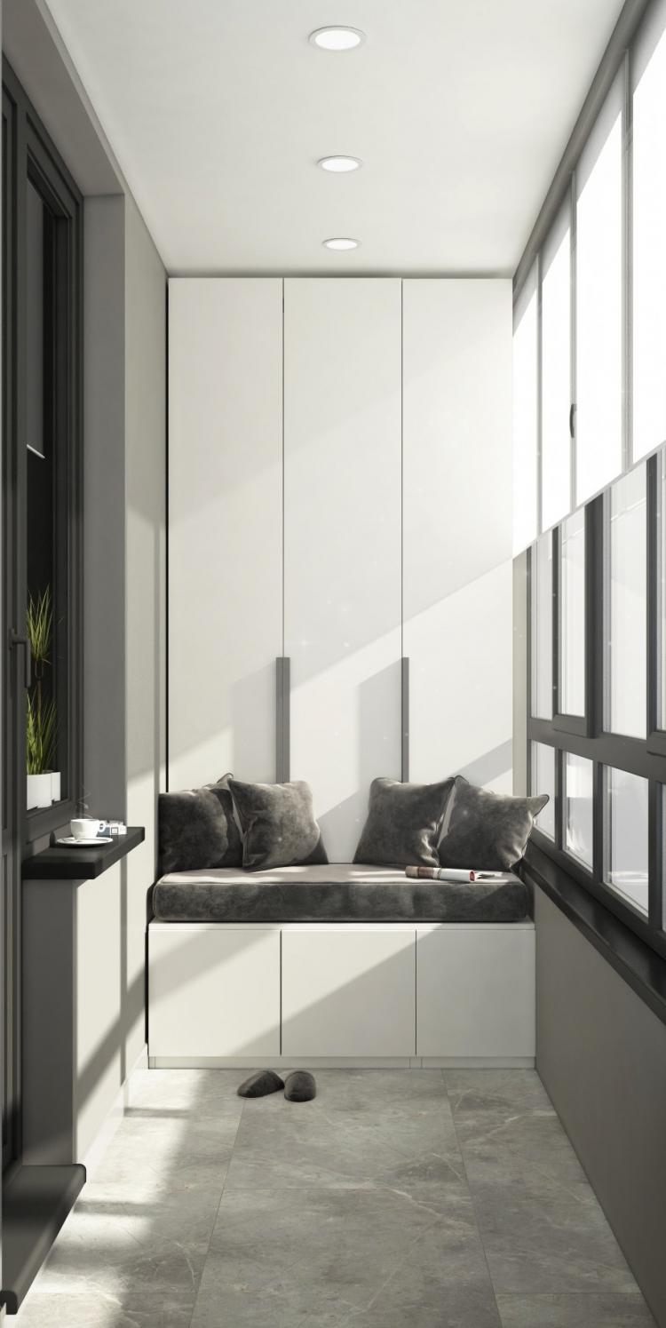 Appartement dans le complexe résidentiel Novoye Medvedkovo - design d'intérieur