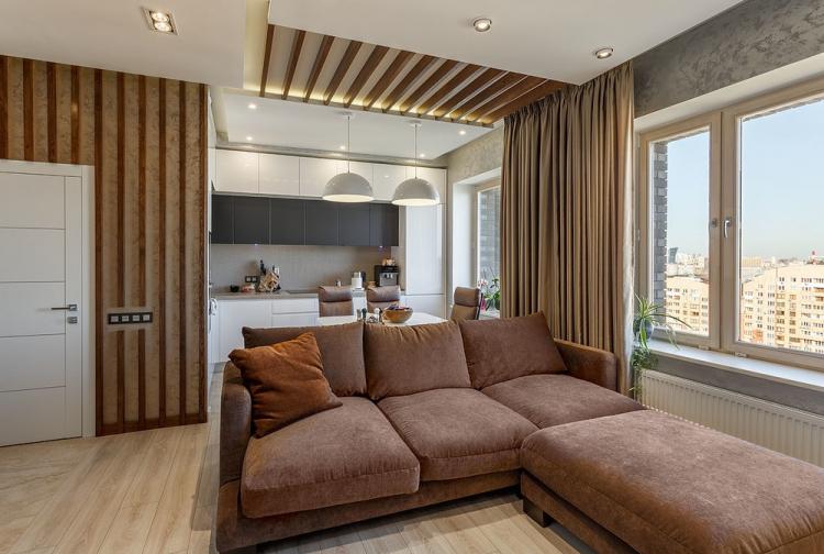 Appartement à LCD Union Park - design d'intérieur