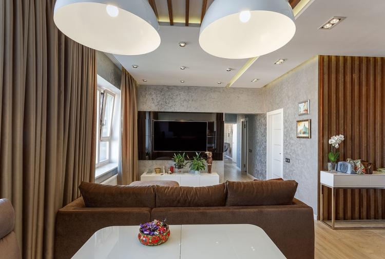 Appartement à LCD Union Park - design d'intérieur