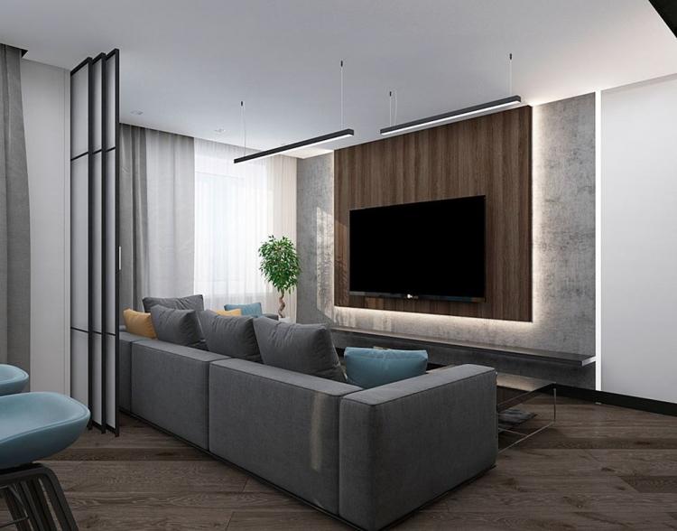 Appartement dans le complexe résidentiel Zvezda - design d'intérieur