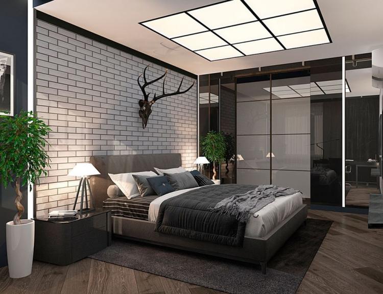 Appartement dans le complexe résidentiel Zvezda - design d'intérieur