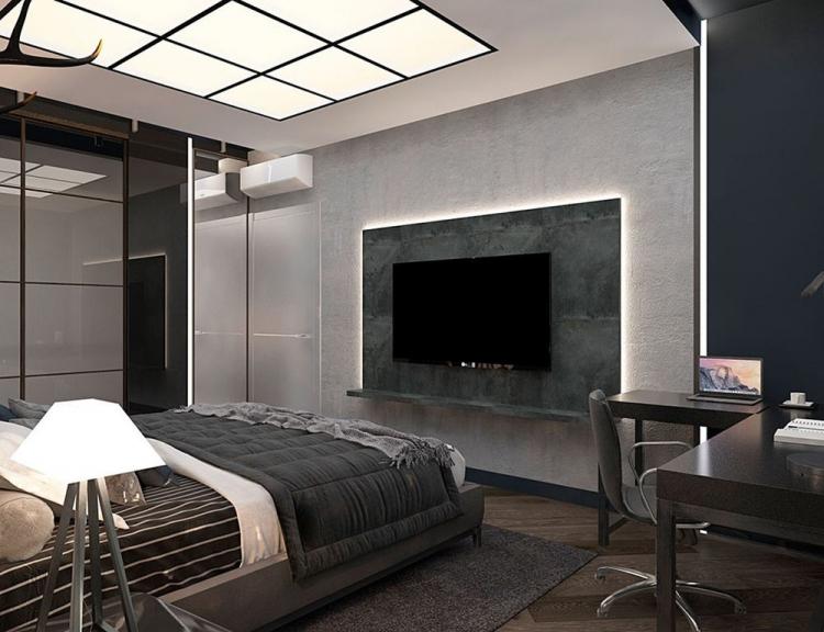 Appartement dans le complexe résidentiel Zvezda - design d'intérieur