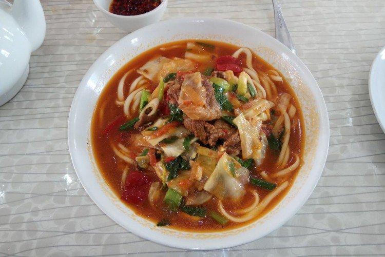 Lagman classique de viande de lapin - recettes