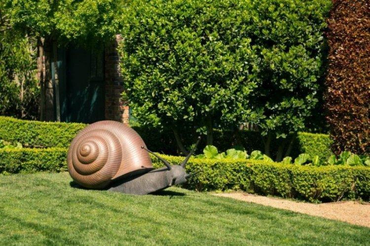 Sculptures et figurines - Aménagement paysager du quartier pavillonnaire photo