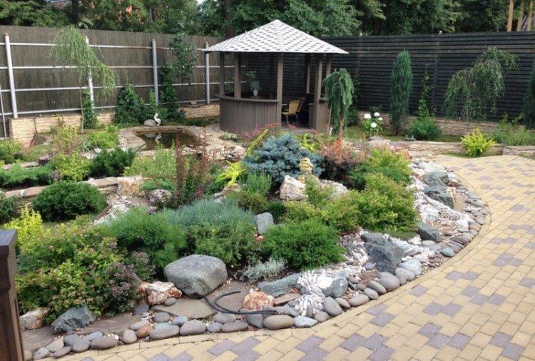 Toboggans alpins - Aménagement paysager de la zone suburbaine photo