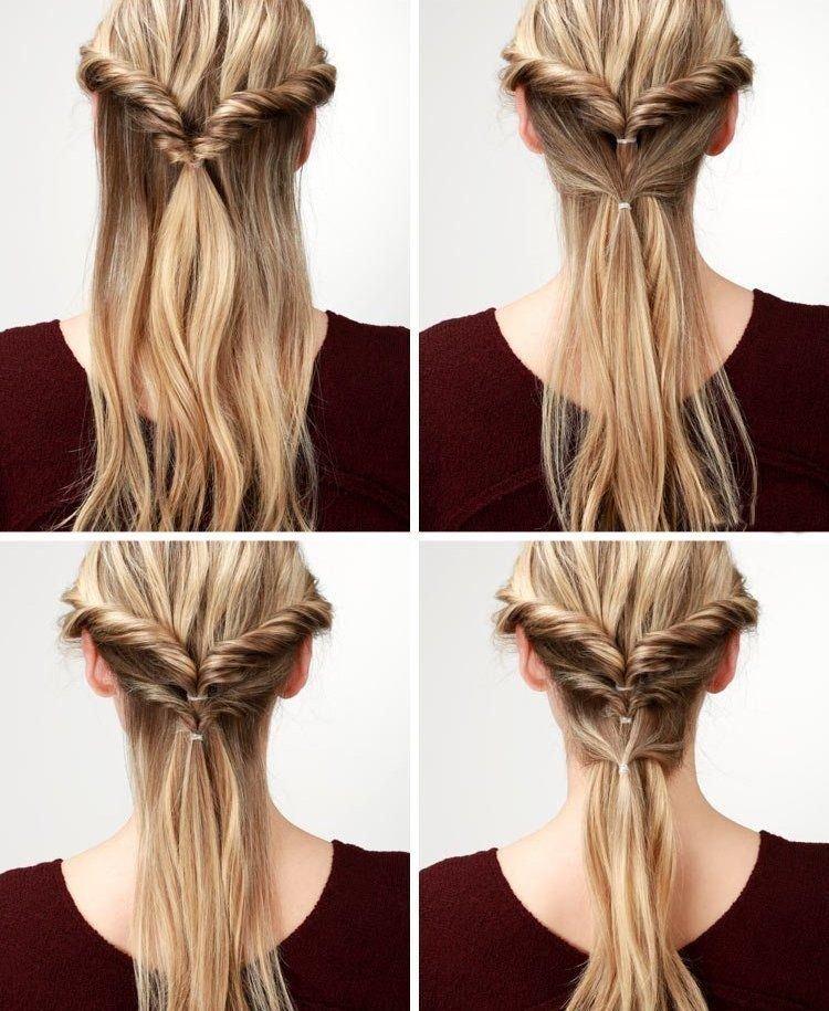 Malvinka Ponytail - Coiffures faciles pour tous les jours