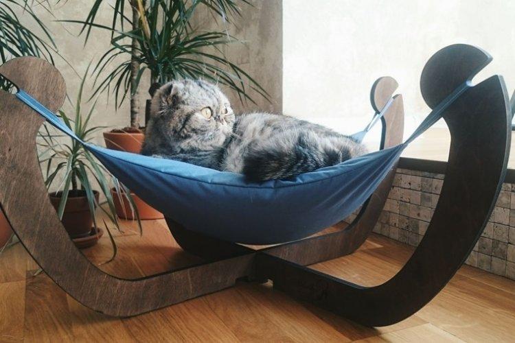 Lit pour chat à faire soi-même - photos et idées