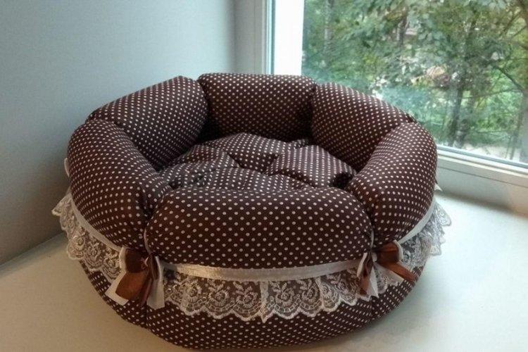 Lit pour chat à faire soi-même - photos et idées