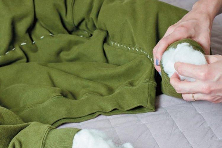 Lit à capuche - Lit pour chien bricolage