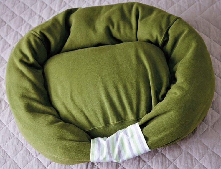 Lit à capuche - Lit pour chien bricolage