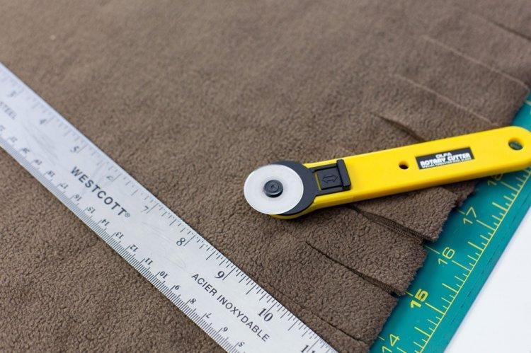 Banc à franges - Banc pour chien DIY