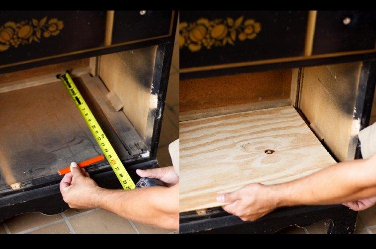 Lit dans une commode - Lit à faire soi-même pour chien