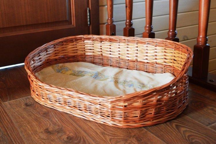 Lit pour chien à faire soi-même - photos et idées