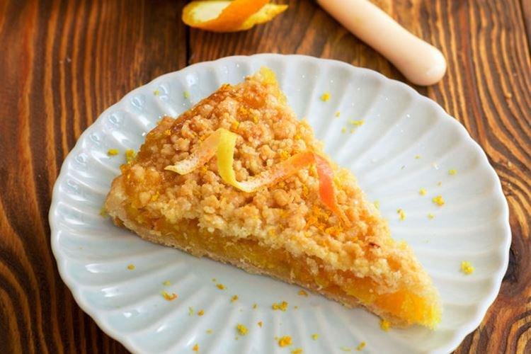 Tarte au citron maigre sans beurre - Recettes
