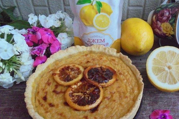 Tarte à la confiture de citron - Recettes