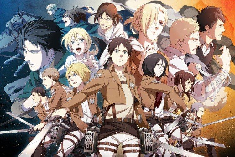 L'Attaque des Titans - Meilleur Anime