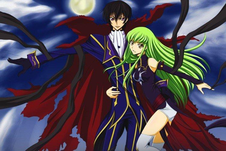 Code Geass - Meilleur Anime