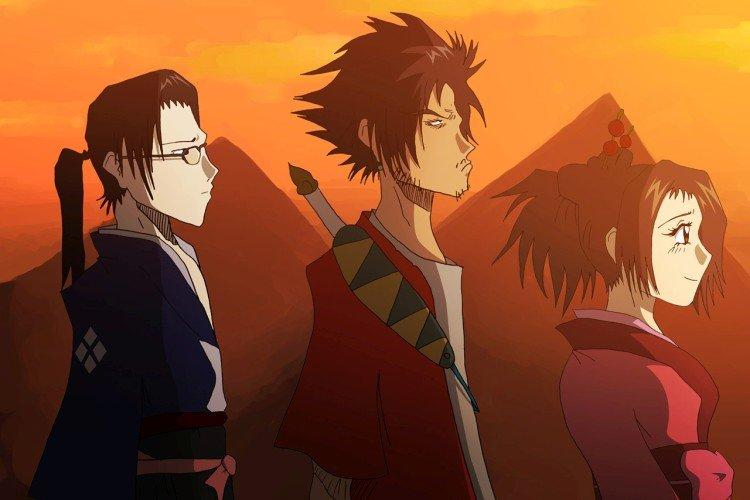 Samurai Champloo - Meilleur Anime