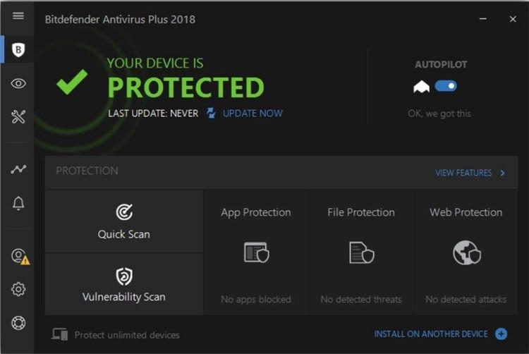 Bitdefender Antivirus Free - Les meilleurs programmes antivirus gratuits