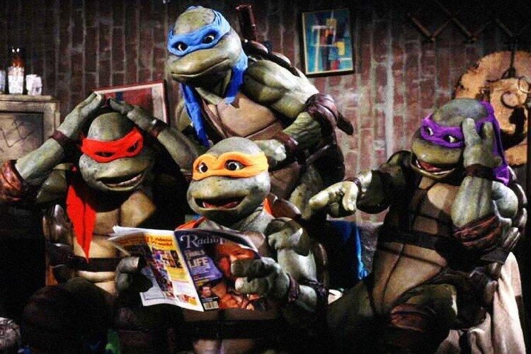 Teenage Mutant Ninja Turtles - Meilleurs films pour enfants