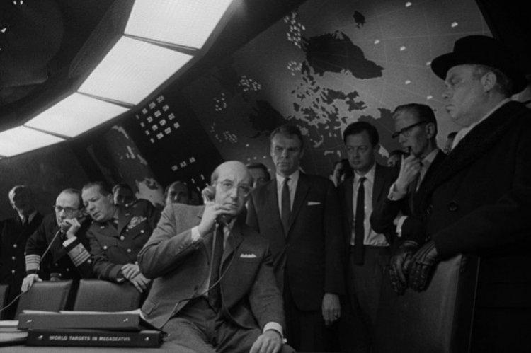 Doctor Strangelove - les meilleurs films sur l'apocalypse