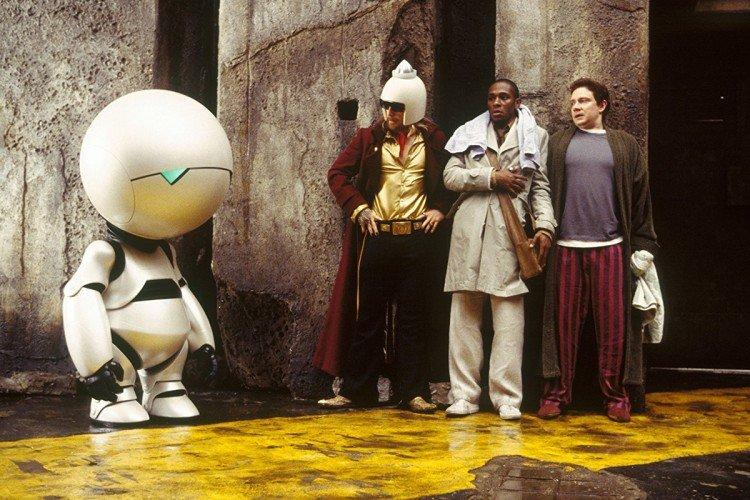 Le guide de l'auto-stoppeur de la galaxie - Meilleurs films sur l'espace