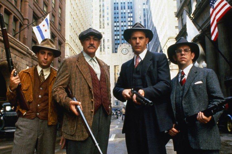 Les Intouchables - Meilleurs films de mafia et de gangsters