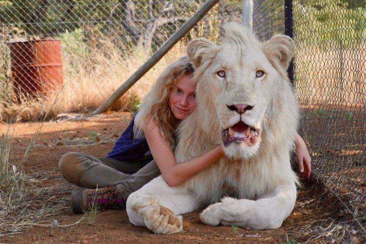 Mia et le lion blanc - Meilleurs films de voyage