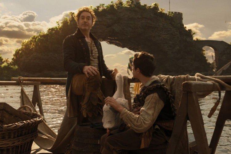 L'incroyable voyage du docteur Dolittle - Meilleurs films de voyage