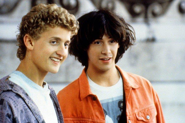 Bill & Ted's Bizarre Adventure - Meilleurs films sur le voyage dans le temps